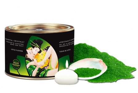 Shunga Oriental Crystals Lotus Flower - BADSALT