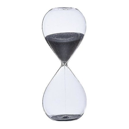 5/30/60 Minuter Ro Sand Timer Personlighet Glas Timglas Ornament Nyhet Tidshanteringsverktyg