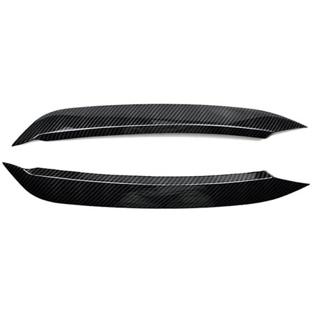 Bil Forlygte Øjenlåg Øjenbryn Trim Klistermærker Dækning til 2018 2019 Fiber