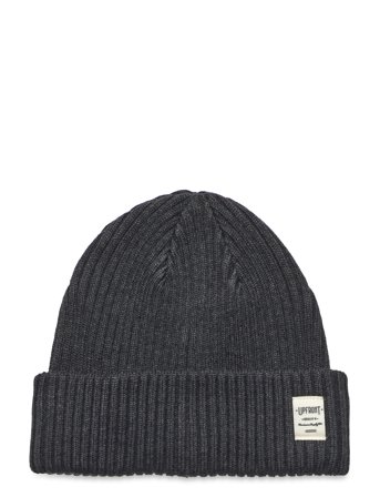 Upfront Bridge Beanie - Black - ONE SIZE