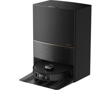 Dreame-L20 Ultra Black-Helautomatisk robotstøvsuger med våtmopping-Cleaning & Garment Care-Robotstøvsuger