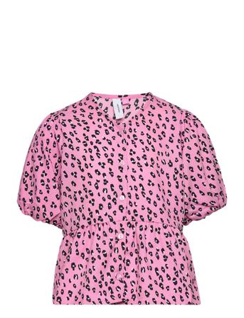 Vmnia Vivika 2/4 Blouse Girl Bluse Tunika Rosa Vero Moda Girl*Betinget Tilbud