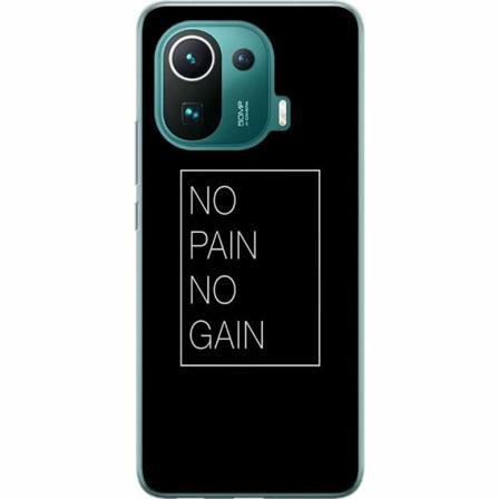 Xiaomi Mi 11 Pro Genomskinligt Skal Training / Gym