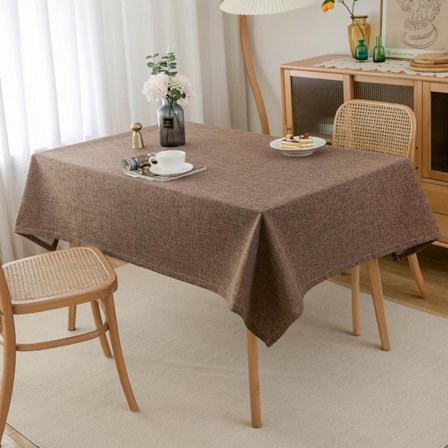 En del (vanntett hampkaffe, 140*200cm) enkel ensfarget