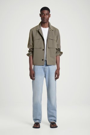 COS Men's Signature Straight Leg Jeans in Blue