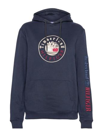 Thxtbl Ri Logo Hoodie Blue Tommy Hilfiger