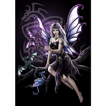 30 x 40 cm, mørk Diamond Painting Diamond Broderi Maleri Lærred