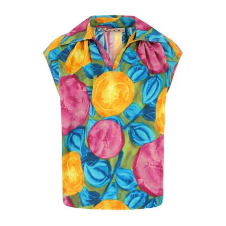 Marni, TOP Blauw, Dames, Maat:S