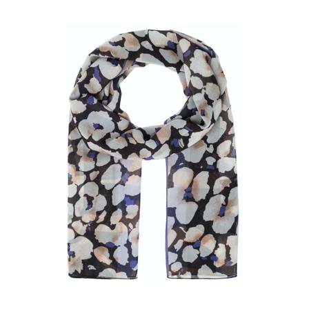 Frank Walder Scarf , Zwart , Dames , Maat: ONE Size Sjaals