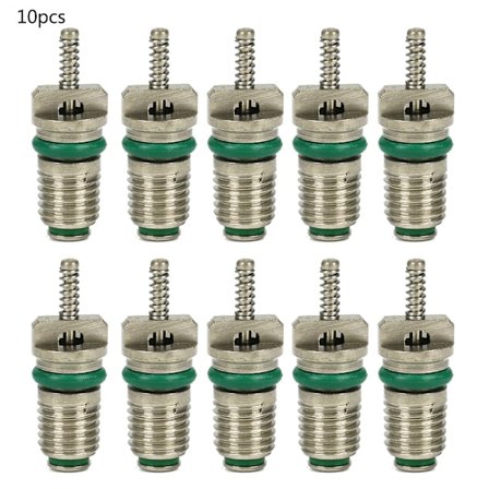 Varmebestandigt dæk til ventilstammekerner Bil AC R134A til ventilkernenåle Ass