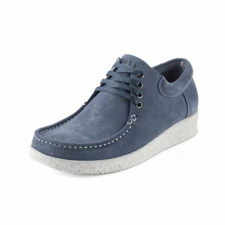 Nature Footwear Sneakers Blå, Dame, Størrelse: 37 EU