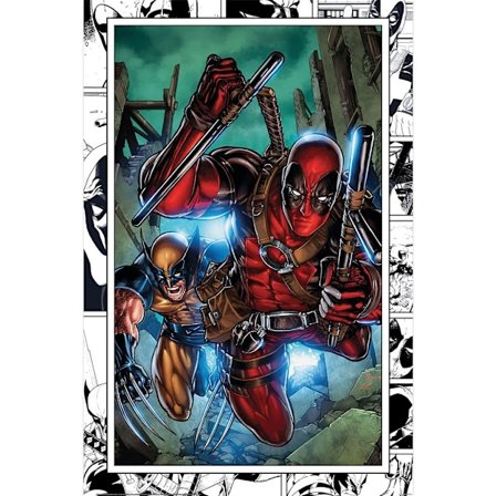 Poster - MARVEL COMICS (WOLVERINE & DEADPOOL)