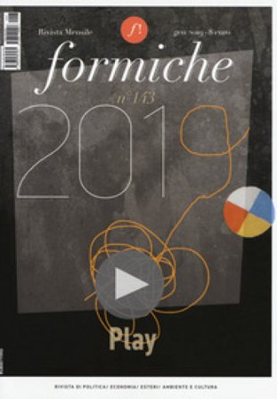Formiche (2019). Vol. 143: Play (Gennaio)