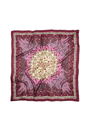 Becksöndergaard Gardenparty Taby Sia Scarf Halsdukar & scarves Dam Rosa 100 x cm