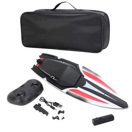 B6 Fjernstyrt Båt Leker Racing RC Båt Dobbel Propell Elektrisk Høy Hestekraft Høy Hastighet Speedbåt Doble Batterier