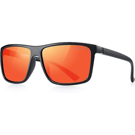 Polarisoidut retro-suorakulmaiset aurinkolasit miehille/naisille, muodikkaat ajolasit miehille S8225