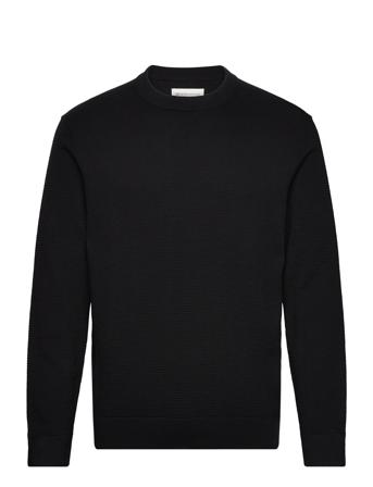 Structured Basic Knit Black Tom Tailor