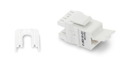 Eurolan 16B-U6-03WT-D Keystoneuttak RJ45, Cat 6 UTP, Eurolan, Datamaskin & surfing