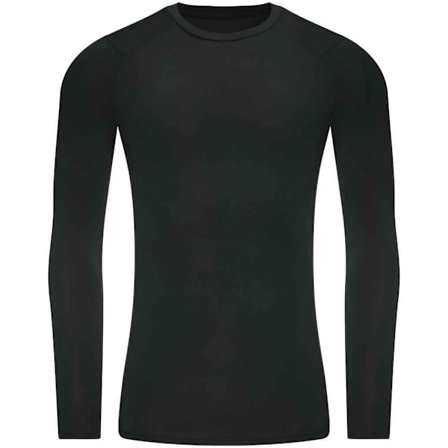 AWDis Cool Mens Active Recycled Base Layer Top XL Jet Black