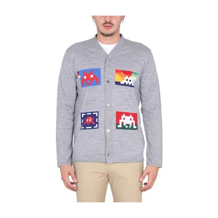 Comme des Garçons, Cardigans Szary, Mężczyzna, Rozmiar: S