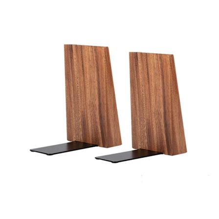 2 stk Skrivebord Bogstøtte Fortykket Bogstøtte Træ