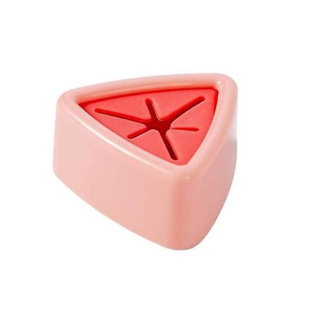 -Kylpyhuoneen itseliimautuva pyyhekoukku Keittiön tiskirätti Rättejä Heitä käsivaraston teline, Vaaleanpunainen ja vihreä, 5*2,3cm