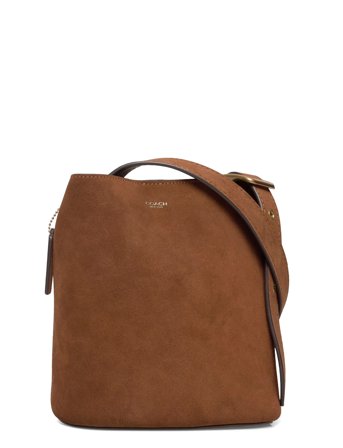 Coach Bleecker Bucket Bag 21 - Brown - ONE SIZE