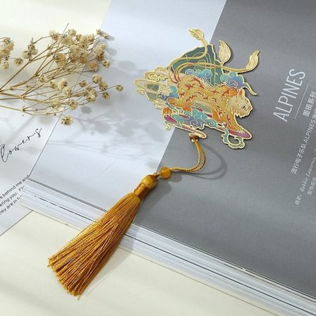 Metal Bookmark Animal Bookmark STYLE 8 STYLE 8