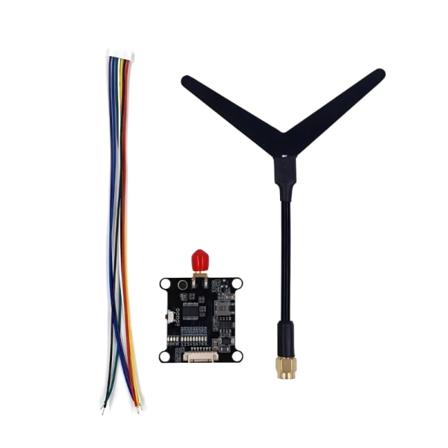 Allsidig VTX-1G3SE sender VRX-1G3-V2 mottakermodulkortsett for FPV-er