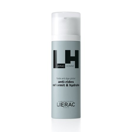 Lierac Homme Fluide Anti-Age Global Anti-Rides 50ml Uomo - Fluido viso antirughe