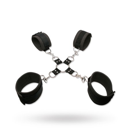 Extreme Hog Tie Kit - Vuxen.se - BDSM handbojor, fetish handklovar