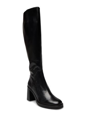 Long Boots A3273 Høye Støvletter Svart Billi Bi