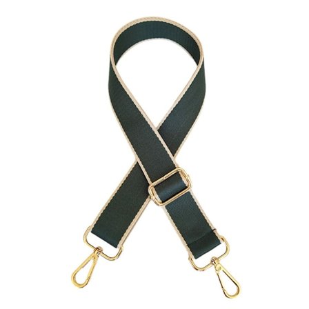 Crossbody Bag Strap Olkalaukun vyöt VIHREÄ