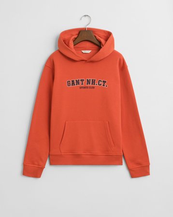 GANT Teenager Graphic Hoodie (170) Orange
