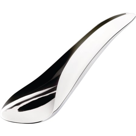 Alessi Tèo Sked För Tepåse, Rostfritt Stål | Dukning & Servering > Bestick > Tesked | Bagaren och Kocken