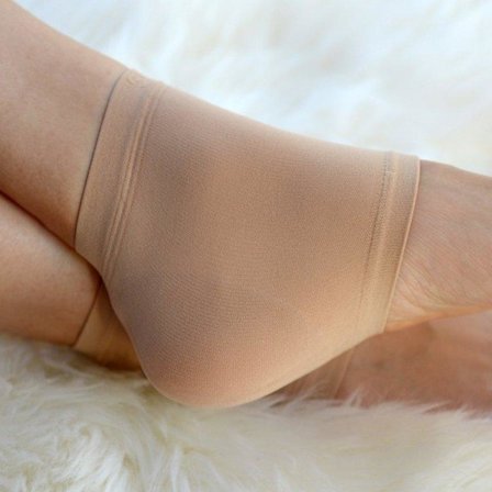 Hälskydd i Silikon - Storlek 34-39 - Beige