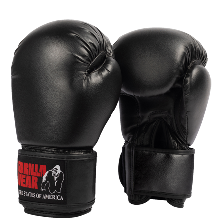 Gorilla Wear Gear Mosby Boksehansker, Svart