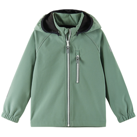 Reima Softshell Jacket Vantti Stone Green