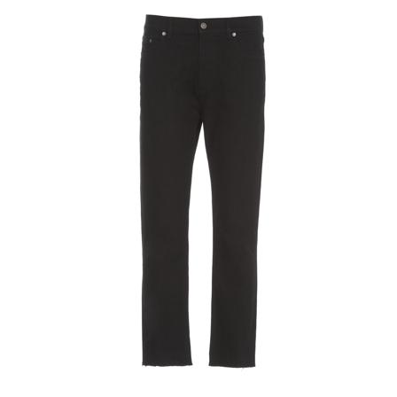 Golden Goose, Straight Jeans Zwart, Heren, Maat:W31
