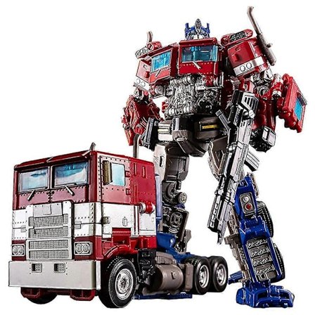 Transformer Bil Robot Leke Bærbar Transformer Bil Modell Barn Leke Legering Transformer Leke Barnegave-WELLNGS