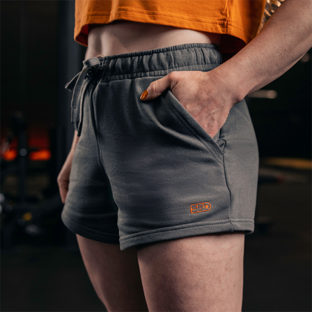 SBD Apparel Forge Shorts Grey Women's
