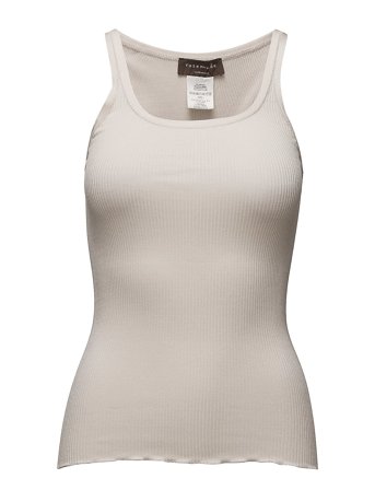 Rosemunde | Rwbelle Silk U-Neck Strap Elastic T | L