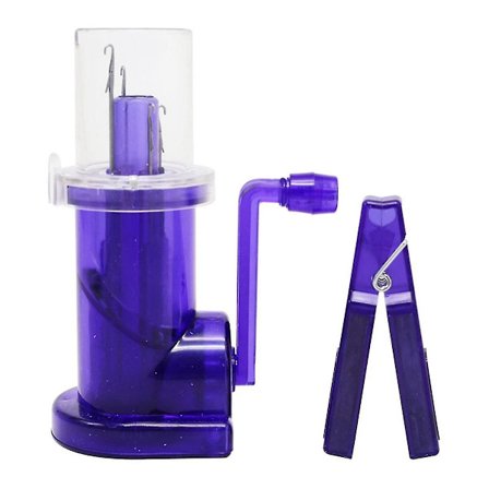 2 st stickningsverktyg Diy halsband smycken stickningsmaskin stickning kvarn handrep stickningsmaskin set