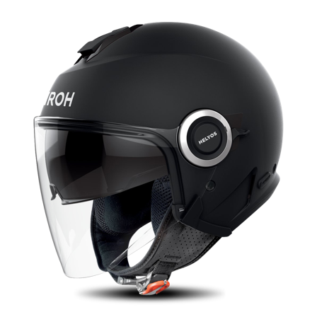 Jethelm Airoh Helios Zwart Mat S