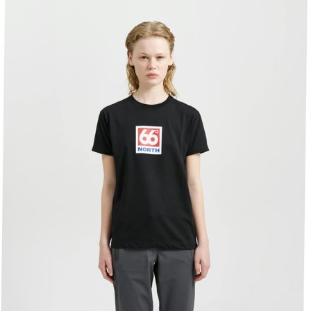 66 North men's Snæfell Tops - Black - M