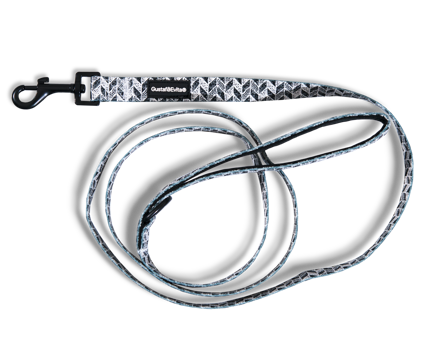 Gustaf och Evita - Bånd Trendish XXS/XS, 15mm x 180cm Mønstret - Hund - Halsbånd - ZOO.no