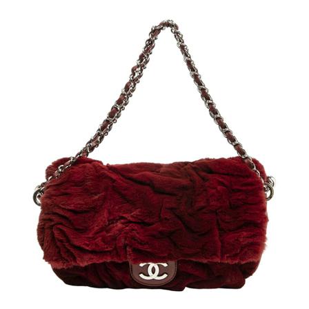 Chanel Vintage - Vintage Väskor - Röd - Dam - Storlek: One Size, Dam, Storlek: ONE SIZE