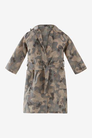 Jotex - Mini Badekåpe i Lin 98/104 Cl Grå - CARA - Kjøp Badekåper & babycaper hos Jotex