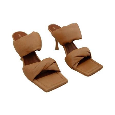 Alohas, High Heel Sandals Bruin, Dames, Maat:39 EU