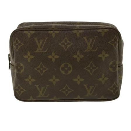 Louis Vuitton Vintage, Pre-owned Canvas pouches Bruin, Dames, Maat:ONE Size